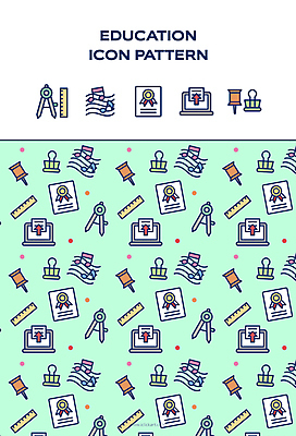 아이콘 교육 음악 패턴 음표 자 사람없음 노트북 패턴백그라운드 압정 상패 컴파스 교육아이콘 민트색 서류집게 선율 업로드 에듀케이션 2D아이콘 AI파일 기호 컬러 백그라운드 무늬 문화예술 문구용품 집게 전자제품 사무용품 상_우승 파일형식 벡터