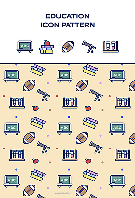 아이콘 알파벳 교육 패턴 사람없음 책 주황색 칠판 패턴백그라운드 사과 시험관 교과서 럭비공 교육아이콘 천체망원경 시험관대 에듀케이션 2D아이콘 AI파일 영어 컬러 백그라운드 무늬 과일 공 교재 실험기구 망원경 럭비용품 파일형식 벡터