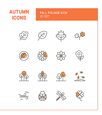 나무 아이콘 꽃 단풍 낙엽 잎 두마리 바람 국화 가을꽃 사람없음 주황색 가을 네잎클로버 잠자리 라인아이콘 코스모스 무당벌레 2D아이콘 AI파일 자연요소 식물 계절 컬러 곤충 2 날씨 클로버 파일형식 벡터 가을_계절