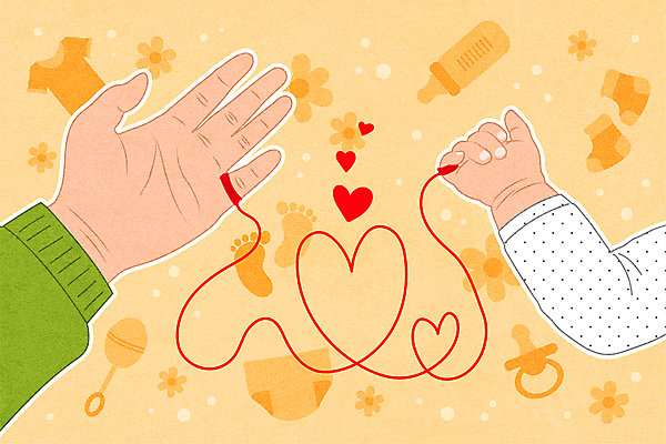 손 일러스트 사랑 신체부위 부모 주황색 아기용품 육아 자녀 하트 아기 젖병 연결 발자국 노리개젖꼭지 기저귀 딸랑이 유아복 붉은실 새끼손가락 국내일러스트 AI파일 모양 옷 감정 컬러 가족 자국 사람 오브젝트 파일형식 벡터