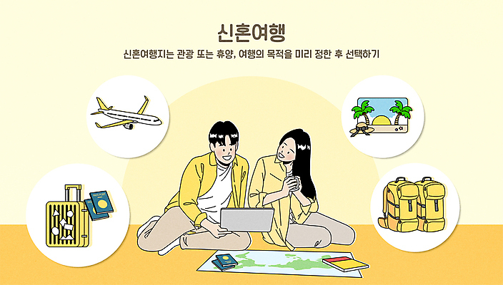 전신 응시 여자 남자 결혼 세계지도 일러스트 휴식 비행기 들기 앉기 성인 해변 두명 노트북 야자수 태양 노란색 캐리어 신혼여행 목표 준비 휴양지 여권 백팩 성인만 국내일러스트 AI파일 자연요소 나무 시선 바다 컬러 컨셉 지도 가방 항공교통 모션 대중교통 사람 이벤트 전자제품 세계 여행가방 장소 파일형식 벡터