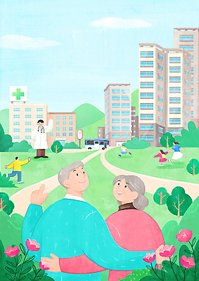 전신 PSD 나무 구름 응시 여자 할아버지 노년 남자 꽃 길 할머니 어린이 일러스트 하늘 어깨동무 산 버스 아파트 병원 풍경 소녀 소년 여러명 상반신 성인 손들기 손잡기 노부부 의사 가리킴 손인사 아파트단지 아파트분양 국내일러스트 자연요소 식물 부부 시선 육상교통 포즈 다수 의학 모션 대중교통 주택 사람 손짓 의료진 인사 분양 파일형식