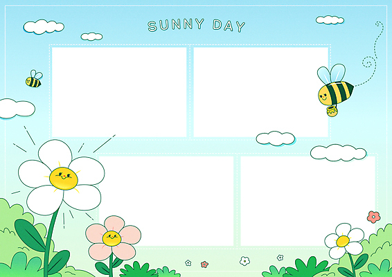 구름 꽃 하늘색 두마리 꽃무늬 일러스트 프레임 들기 사람없음 꿀벌 테두리 팬시 곤충캐릭터 꽃캐릭터 프레임일러스트 카피스페이스 뉴트로 네컷사진 국내일러스트 일러캐릭터 AI파일 자연요소 식물 캐릭터 곤충 2 무늬 모션 파란색 사진촬영 공백 벌_곤충 복고 파일형식 벡터