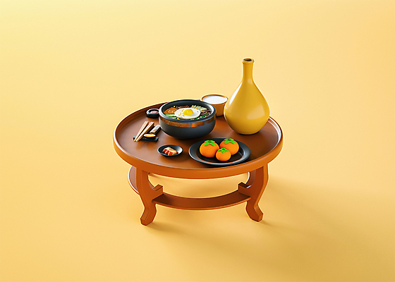 PSD 편집 편집이미지 접시 명절 젓가락 김치 감 사람없음 세트 노란색 3D소스 3D 추석 숟가락 전통음식 디지털합성 비빔밥 종지 막걸리 명절음식 호리병 교자상 수저받침대 편집소스 막걸리잔 편집3D 전통 그릇 식기 기념일 한식 음식 컬러 술잔 과일 탁자 병_용기 주류 수저 받침대 파일형식
