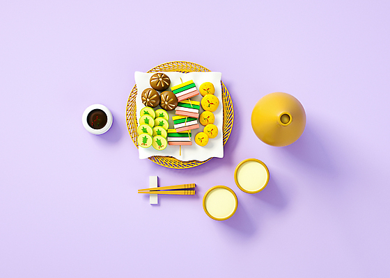 PSD 편집 편집이미지 접시 명절 젓가락 사람없음 세트 하이앵글 3D소스 3D 소쿠리 추석 보라색 버섯 전통음식 디지털합성 간장 종지 막걸리 명절음식 호리병 산적 모듬전 호박전 편집소스 막걸리잔 편집3D 전통 그릇 식기 기념일 음식 뷰포인트 컬러 술잔 병_용기 주류 수저 바구니 양념 전 파일형식