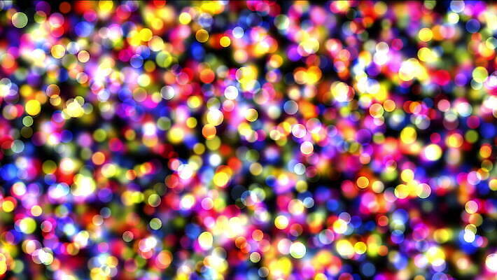 디자인 컬러 백그라운드 크리스마스 패턴 모션 추상 휴가 전등 기념 이벤트 사람없음 그래픽 장식 빛 컬러풀 파티 축제 콘서트 공연 축하 춤 점 원형 군중 매끈함 저녁 소프트포커스 클럽 디스코 바쁨 보케 빛망울 광 블러 4K MOV 해외동영상 클립영상 도형 기념일 음악 컨셉 무늬 문화예술 조명 촬영기법 사람 감각 야간 동영상 파일형식