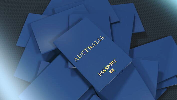 여행 사람 사람없음 호주 문서 여권 신분 우표 정부 이민 국경 4K MOV 해외동영상 클립영상 이동 오세아니아 동영상 파일형식