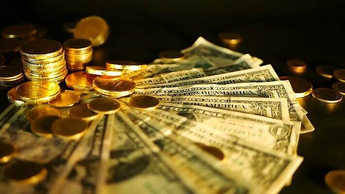 종이 백그라운드 컨셉 지폐 돈 비즈니스 사람없음 금융 경제 달러 동전 쪽지 미국 저축 기둥 시장 재산 황금 심볼 투자 이익 계좌 관심 세금 센트 수도권 예산 자금 투자자 MOV 해외동영상 클립영상 건축 북아메리카 지역 동영상 파일형식