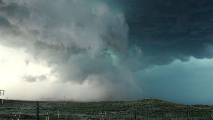 밭 자연 하늘 날씨 사람없음 야외 환경 미국 농촌 시골 위험 폭풍 콜로라도 4K 락다운 MOV 해외동영상 클립영상 컨셉 북아메리카 농업 생태계 동영상 파일형식