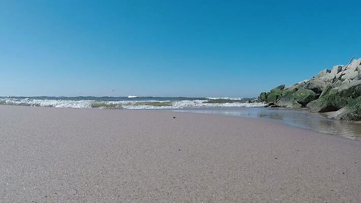 모래 파도 바다 자연 하늘 날씨 휴가 파노라마 잔디 사람없음 야외 파란색 소리 거품 서핑 닫기 부드러움 폴란드 깊이 발트해 MP4 해외동영상 클립영상 식물 유럽 컬러 모션 촬영기법 북유럽 수상스포츠 감각 생태계 동영상 파일형식