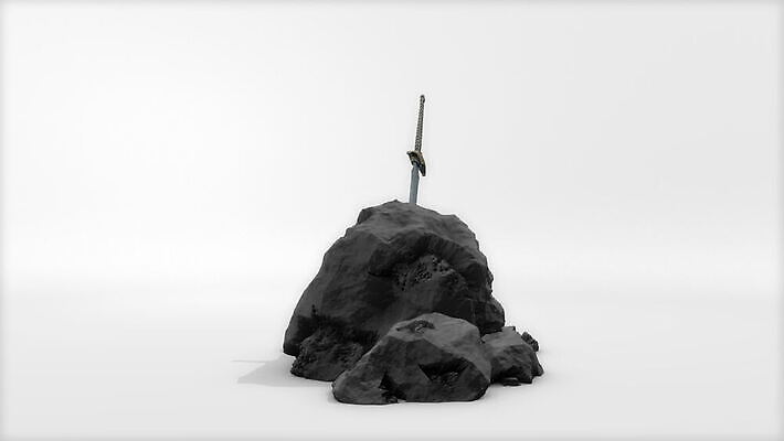 무기 사람없음 자신감 칼날 중세 칼 왕 공상 마법 애니메이션 정직 전설 4K MOV 해외동영상 클립영상 감정 역사 동영상 파일형식