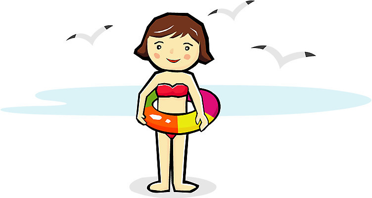 EPS 주간 전신 클립아트 여자 수영복 바다 여행 일러스트 휴가 한명 서기 사람 20대 성인 야외 여름휴가 바캉스 튜브 여자만 여자한명만 성인여자만 청년만 청년여자만 성인한명만 청년여자한명만 성인여자한명만 성인만 국내일러스트 자연요소 1 옷 모션 청년 파일형식 벡터 여름_계절