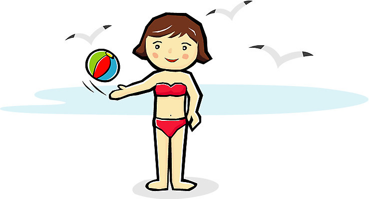 EPS 전신 클립아트 여자 수영복 바다 여행 일러스트 공 휴가 한명 서기 사람 20대 성인 여름휴가 바캉스 여자만 여자한명만 성인여자만 청년만 청년여자만 성인한명만 청년여자한명만 성인여자한명만 성인만 국내일러스트 1 옷 모션 청년 파일형식 벡터 여름_계절