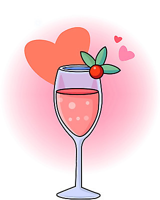 EPS 클립아트 음료 음식 일러스트 주류 사랑 사람없음 와인 주스 칵테일 국내일러스트 감정 파일형식 벡터