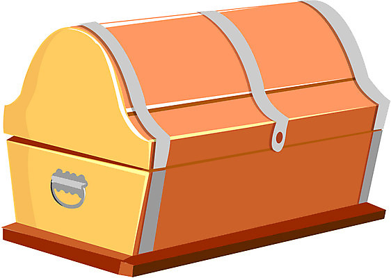 EPS 아이콘 사람없음 상자 나무상자 오브젝트 보관함 보물상자 2D아이콘 파일형식 벡터