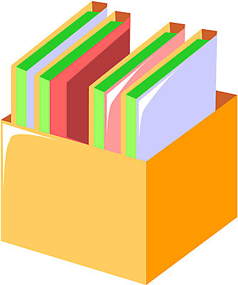 EPS 아이콘 비즈니스 책장 사람없음 책 사무용품 오브젝트 문서 파일 문서보관상자 2D아이콘 가구 문구용품 상자 파일형식 벡터