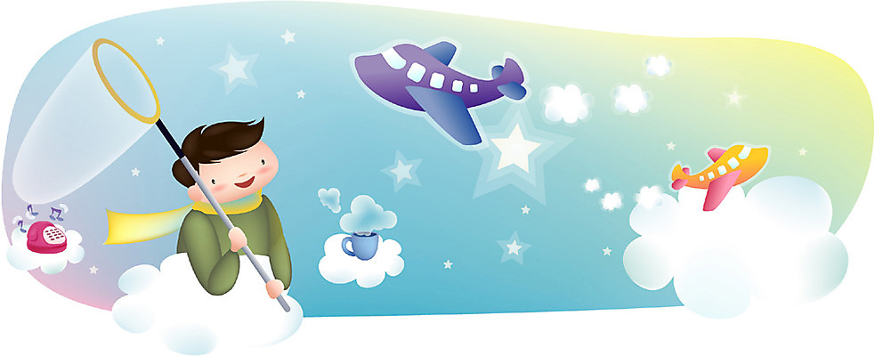 EPS 구름 남자 별 초등학생 어린이 일러스트 상상 하늘 비행기 한명 사람 소년 판타지 희망 꿈 휴머니즘 남자만 남자한명만 어린이만 소년만 소년한명만 국내일러스트 자연요소 1 학생 감정 항공교통 대중교통 파일형식 벡터