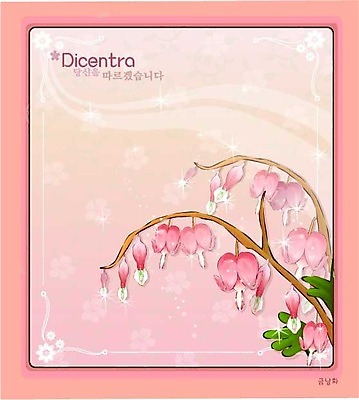 EPS 식물 꽃 분홍색 백그라운드 꽃백그라운드 일러스트 봄꽃 자연 사람없음 꽃말 금낭화 국내일러스트 컬러 봄 생태계 파일형식 벡터