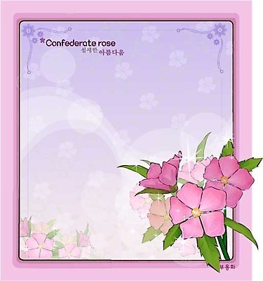 EPS 식물 꽃 컬러 백그라운드 꽃백그라운드 일러스트 자연 가을꽃 사람없음 보라색 꽃말 부용 부용화 국내일러스트 생태계 파일형식 벡터 가을_계절