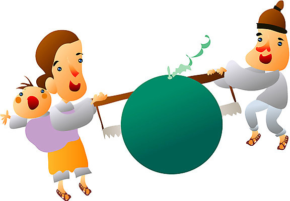 EPS 전신 클립아트 식물 한국문화 한국전통 부부 커플 여자 열매 남자 일러스트 동화 전래동화 사람 성인 두명 자녀 아기 전통의상 한복 업기 박 상투 흥부와놀부 톱 흥부 톱질 흥부네 국내일러스트 동양문화 전통 관계 모션 한국 공구 파일형식 벡터