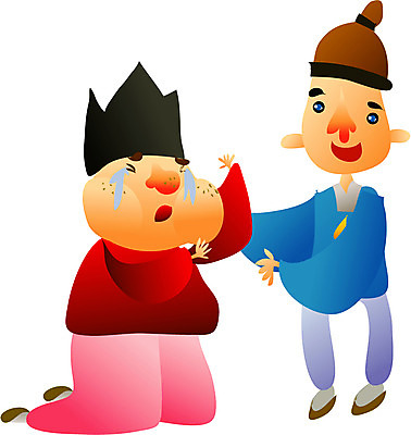 EPS 전신 클립아트 한국문화 한국전통 남자 일러스트 동화 전래동화 서기 사람 성인 두명 우정 사죄 울음 무릎꿇기 전통의상 한복 눈물 형제 상투 양반 흥부와놀부 후회 흥부 용서 놀부 정자관 남자만 성인남자만 성인만 국내일러스트 동양문화 전통 감정 컨셉 가족 모션 한국 표정 친구 신분 파일형식 벡터