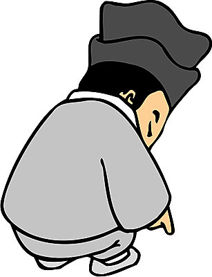 EPS 전신 클립아트 노년 남자 40대 중년 50대 일러스트 상상 동화 전래동화 이야기 한명 사람 앉기 성인 가리킴 전통의상 한복 흥부와놀부 놀부 대감 영감 정자관 남자만 남자한명만 성인남자만 성인만 국내일러스트 1 한국전통 전통 모션 손짓 파일형식 벡터