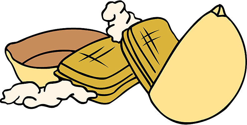 EPS 클립아트 식물 한국문화 한국전통 열매 음식 일러스트 식재료 동화 곡류 전래동화 이야기 사람없음 쌀 균열 박 흥부와놀부 흥부놀부 쌀가마 나오기 국내일러스트 동양문화 전통 모션 한국 파일형식 벡터