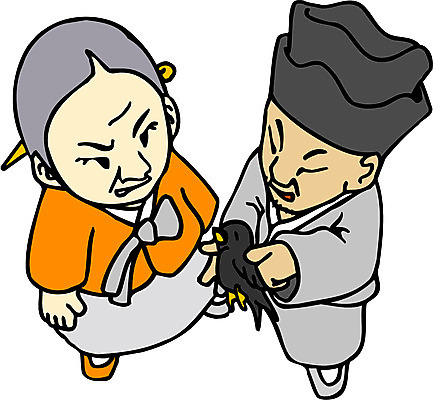 EPS 전신 클립아트 한국문화 한국전통 여자 남자 일러스트 상상 동화 전래동화 이야기 대화 서기 들기 사람 성인 두명 하이앵글 잡기 전통의상 한복 심술 사냥 비녀 흥부와놀부 쪽머리 제비 흥부놀부 놀부 놀부마누라 정자관 성인만 국내일러스트 동양문화 전통 헤어스타일 감정 뷰포인트 모션 조류 전통소품 한국 말하기 파일형식 벡터 헤어액세사리