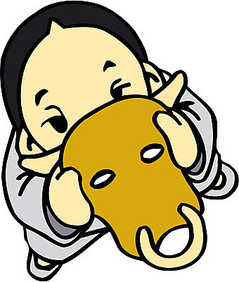 EPS 전신 클립아트 한국문화 한국전통 남자 초등학생 어린이 일러스트 동화 전래동화 이야기 한명 서기 사람 소년 하이앵글 소 쓰는 전통의상 한복 황소 탈 게으름 소가된게으름뱅이 코뚜레 황소탈 남자만 남자한명만 어린이만 소년만 소년한명만 국내일러스트 1 학생 동양문화 전통 뷰포인트 컨셉 포유류 모션 한국 가면 고리 파일형식 벡터