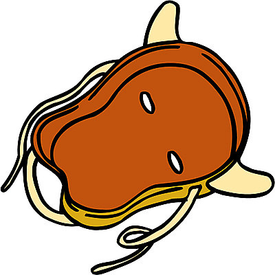 EPS 클립아트 한국문화 한국전통 일러스트 동화 전래동화 이야기 사람없음 한개 소 오브젝트 황소 탈 소가된게으름뱅이 코뚜레 황소탈 국내일러스트 1 동양문화 전통 포유류 한국 가면 고리 파일형식 벡터