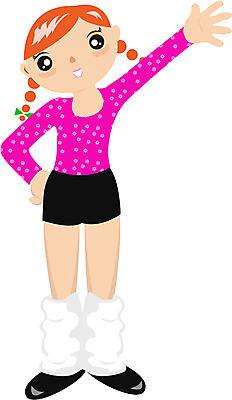 EPS 전신 클립아트 여자 초등학생 어린이 일러스트 반바지 양갈래머리 건강 한명 사람 손짓 10대 운동복 운동 생활체조 체조 에어로빅 토시 여자만 여자한명만 소녀만 국내일러스트 1 학생 헤어스타일 옷 바지 모션 청소년 춤 어린이만 파일형식 벡터