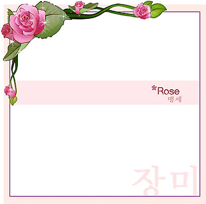 EPS 식물 꽃 컬러 백그라운드 꽃백그라운드 일러스트 여름꽃 자연 사람없음 빨간색 장미 국내일러스트 생태계 파일형식 벡터 여름_계절