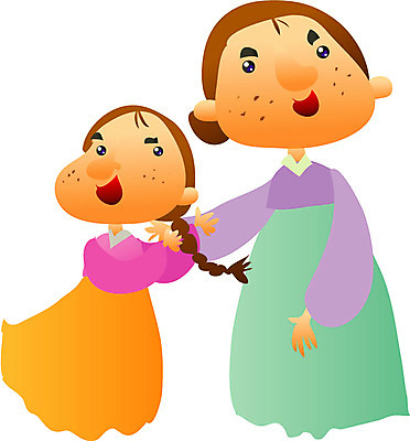 EPS 전신 클립아트 한국문화 한국전통 여자 일러스트 상상 엄마 동화 전래동화 이야기 서기 사람 두명 전통의상 한복 심술 댕기머리 콩쥐팥쥐 주근깨 나쁜 계모 팥쥐 여자만 국내일러스트 동양문화 전통 헤어스타일 감정 가족 모션 한국 점 파일형식 벡터