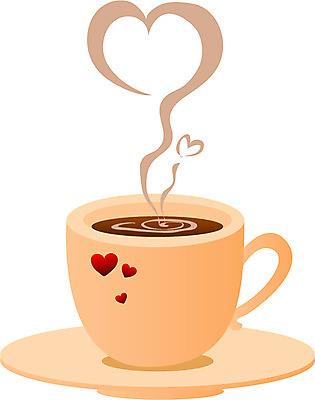 EPS 커피 음료 음식 일러스트 잔 한잔 따뜻함 사람없음 컵 하트 차 커피잔 찻잔 컵받침 국내일러스트 모양 1 식기 받침대 파일형식 벡터