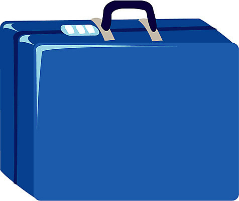 EPS 잡화 컬러 서류가방 가방 일러스트 사람없음 파란색 한개 오브젝트 남성용 국내일러스트 1 파일형식 벡터