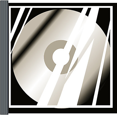 EPS 일러스트 사람없음 컴퓨터 상자 한개 컴퓨터용품 사무용품 재킷 CD 음반 오브젝트 저장장치 광택 CD케이스 국내일러스트 1 음악 문구용품 전자제품 외투 파일형식 벡터