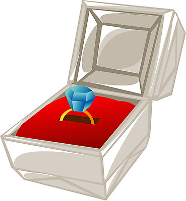 EPS 잡화 프로포즈 일러스트 장신구 선물 사람없음 상자 뚜껑 반지 오픈 큐빅 보석반지 보석함 국내일러스트 광석 보석 파일형식 벡터