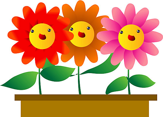 EPS 식물 캐릭터 꽃 화분 일러스트 상상 사람없음 컬러풀 얼굴모양 세송이 일러캐릭터 모양 얼굴 컬러 3 파일형식 벡터