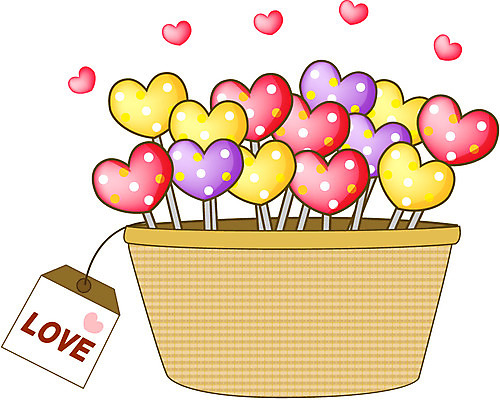 EPS 문자 알파벳 영어 기념일 음식 일러스트 포장 화이트데이 디저트 막대사탕 사탕 선물 사랑 이벤트 사람없음 컬러풀 꼬리표 바구니 하트 선물바구니 국내일러스트 모양 감정 컬러 데이이벤트 라벨 파일형식 벡터