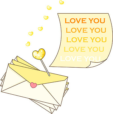 EPS 문자 알파벳 영어 기념일 종이 음식 컬러 프로포즈 일러스트 화이트데이 문구용품 편지봉투 막대사탕 사탕 이벤트 사람없음 노란색 하트 러브레터 편지 편지지 레터 국내일러스트 카드프레임 모양 데이이벤트 디저트 봉투 프레임 오브젝트 파일형식 벡터