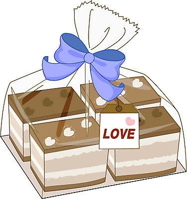 EPS 문자 알파벳 영어 리본 음식 빵 일러스트 포장 디저트 선물 사람없음 장식 꼬리표 케이크 조각케이크 제빵 초코맛 한봉지 국내일러스트 1 라벨 제과제빵 초콜릿 맛 파일형식 벡터