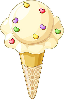EPS 음식 일러스트 디저트 사람없음 한개 아이스크림콘 콘아이스크림 바닐라 바닐라맛 국내일러스트 1 아이스크림 맛 콘 파일형식 벡터