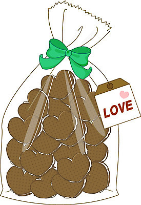 EPS 문자 알파벳 영어 기념일 리본 음식 일러스트 포장 디저트 발렌타인데이 선물 이벤트 사람없음 장식 꼬리표 초콜릿 한봉지 국내일러스트 1 데이이벤트 라벨 파일형식 벡터