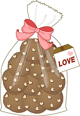 EPS 문자 알파벳 영어 기념일 리본 음식 일러스트 포장 디저트 발렌타인데이 선물 사랑 이벤트 사람없음 장식 꼬리표 쿠키 초콜릿 한봉지 국내일러스트 1 감정 데이이벤트 라벨 파일형식 벡터