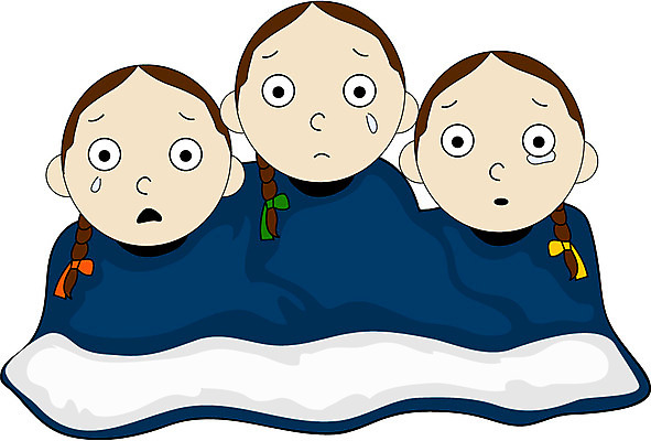 EPS 클립아트 한국문화 한국전통 남자 어린이 일러스트 상상 동화 전래동화 이야기 사람 세명 이불 슬픔 자녀 울음 가난 눈물 형제 댕기머리 흥부와놀부 흥부네 남자만 어린이만 국내일러스트 동양문화 전통 헤어스타일 감정 컨셉 가족 침구 한국 표정 흥부 파일형식 벡터