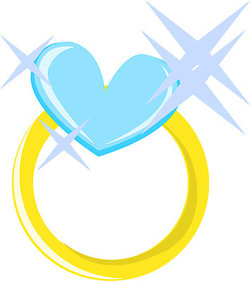 EPS 잡화 컬러 하늘색 일러스트 장신구 사람없음 빛 반짝임 한개 노란색 하트 반지 오브젝트 큐빅 보석반지 국내일러스트 모양 1 모션 파란색 광석 보석 파일형식 벡터