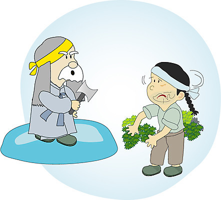 EPS 전신 클립아트 한국문화 한국전통 할아버지 노년 남자 일러스트 상상 동화 전래동화 이야기 서기 들기 사람 두명 연못 전통의상 나무꾼 댕기머리 도끼 정직 금도끼은도끼 산신령 은도끼 찾기 남자만 성인남자만 노인만 성인만 노인남자만 국내일러스트 동양문화 전통 헤어스타일 모션 한국 성인 파일형식 벡터