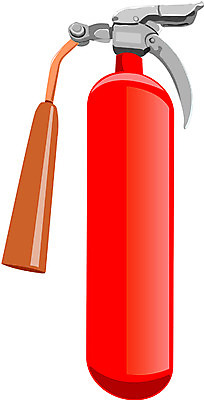 EPS 컬러 생활용품 일러스트 사람없음 빨간색 한개 소방 오브젝트 소화기 소방기구 소방용품 화재방지 국내일러스트 1 기구 안전장비 예방 파일형식 벡터