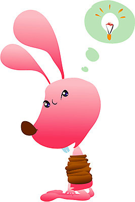 EPS 클립아트 동물 척추동물 한마리 한국문화 한국전통 육지동물 분홍색 컬러 말풍선 생각 일러스트 전구 포유류 동화 아이디어 전래동화 이야기 사람없음 토끼 묶기 체포 토끼와거북이 국내일러스트 1 동양문화 전통 컨셉 모션 한국 반려동물 파일형식 벡터