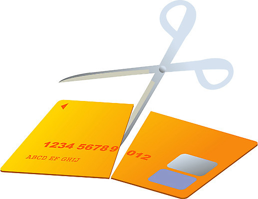 EPS 일러스트 가위 사람없음 금융 상점 금지 신용카드 선택 정지 결심 자르기 오브젝트 사용금지 국내일러스트 컨셉 모션 문구용품 경제 파일형식 벡터